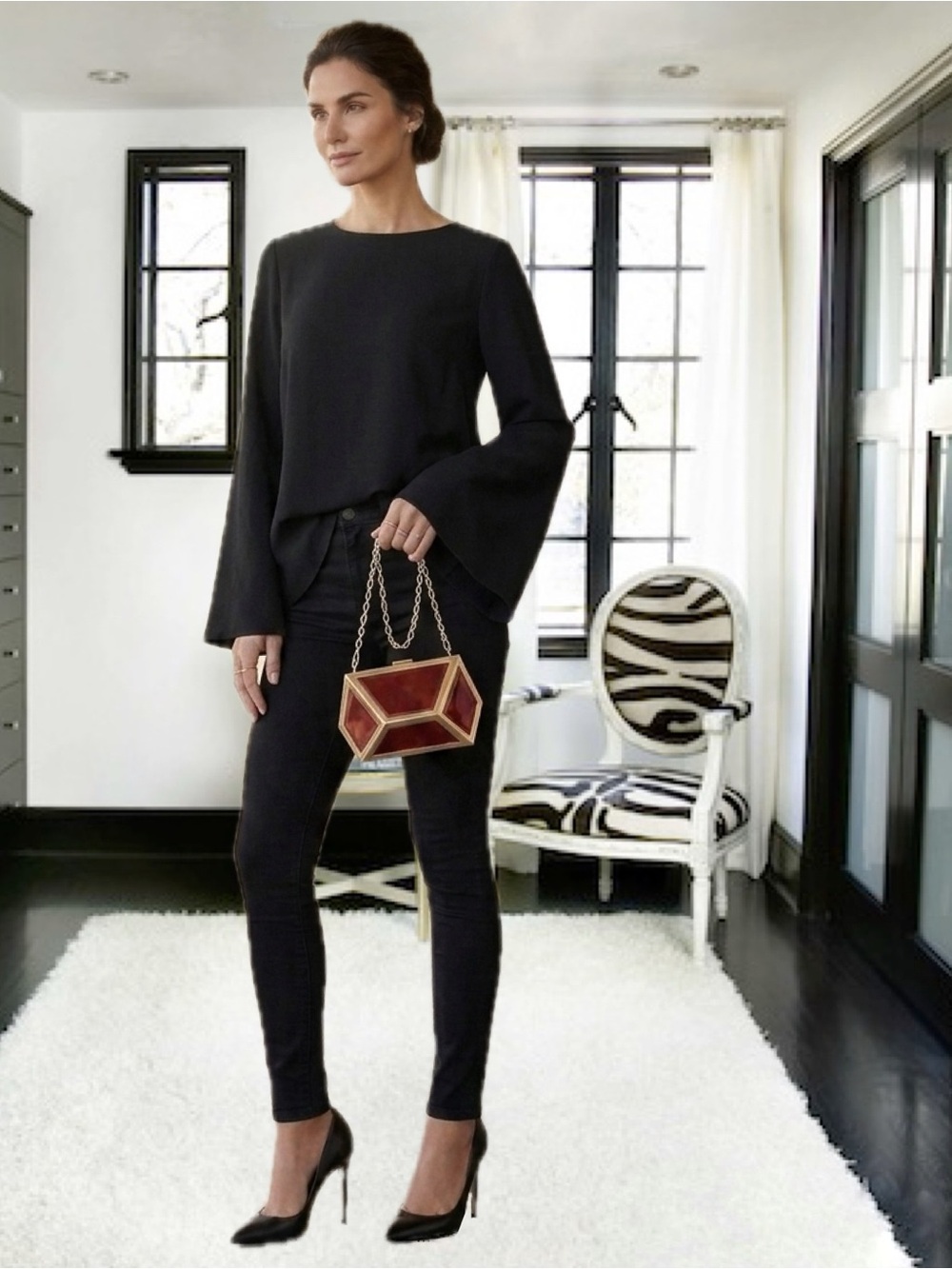 Essential Long Bell Sleeve Top